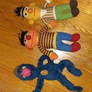 Vintage Sesame Street plush